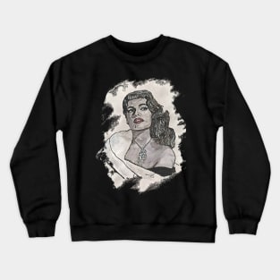 Rita Hayworth Crewneck Sweatshirt